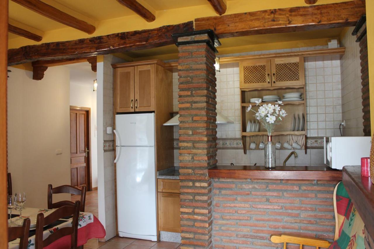 Apartamentos Rurales Rosendo: El Azahar 卡皮雷拉 外观 照片